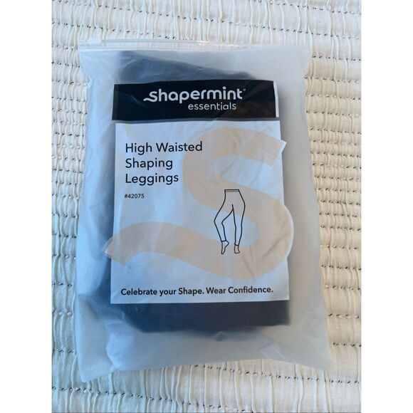 Shapermint Essentials High Waisted Shaping Leggings NEW - Picture 6 of 7